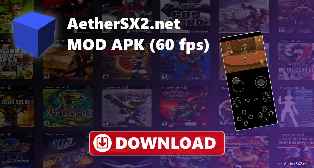 AetherSX2 MOD APK: Experience Ad-Free Emulation & Full Control